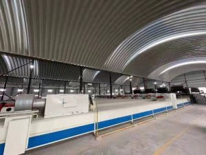 博悅佳軟瓷生產(chǎn)線(xiàn)圖集_軟瓷磚_柔性面磚